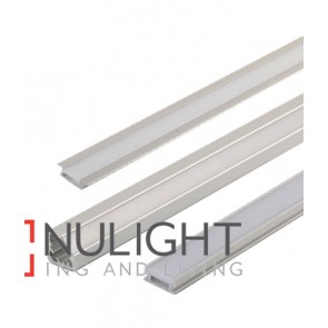 CHANNEL LED 520mm Recessed AL WINGED Frosted COVER CLA