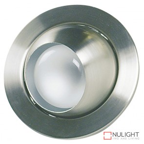 100W Eyeball Downlight Brushed Chrome ORI