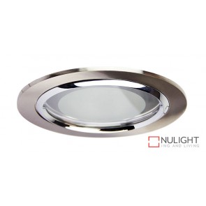 Vida 140 Round Glass Covered Downlight Br.Chr ORI