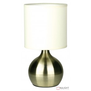 Lotti Touch Lamp Antique Brass ORI