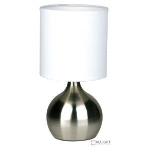 Lotti Touch Lamp Brushed Chrome ORI