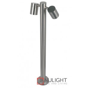 Dbl Post Spotlights Gu10  Stainless Steel ASU