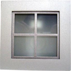 LV Window Faced Stairway Recessed Wall Light Lighting Avenue