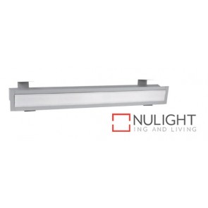 Linear Recessed T5 616X75 Grey Striplight ASU