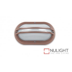 Bulkhead With Grille Copper ASU