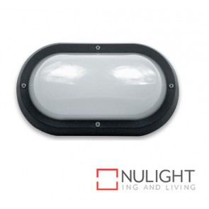 Bulkhead Fluro Plain Black ASU