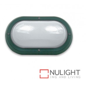 Bulkhead Fluro Plain Green ASU