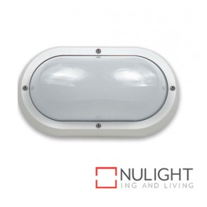 Bulkhead Fluro Plain White ASU