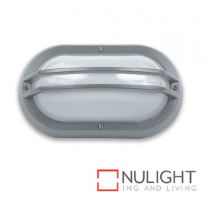 Bulkhead Fluro Grille Silver Grey ASU