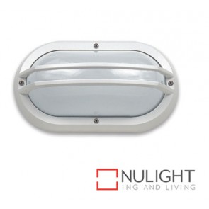 Bulkhead Fluro Grille White ASU