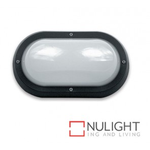 Bulkhead 10W Led Plain Black ASU