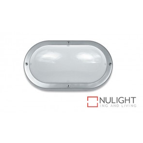 Bulkhead 10W Led Plain Stainless Steel ASU