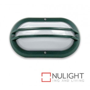 Bulkhead 10W Led Grille Green ASU