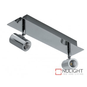 Spotlight Led 2X3W  Chrome LSLN Series ASU