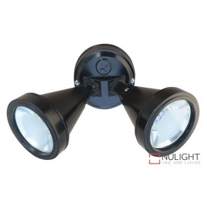 Cadet Led Twin Flood Black ORI