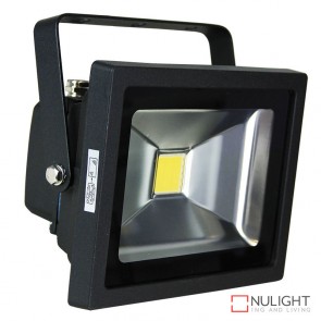 Foco 20W Led Flood Light Black Ip65 ORI