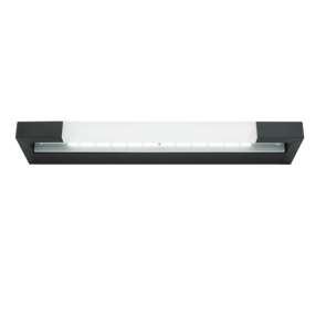 Lynx 12W LED Vanity Light Black COU