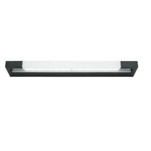 Lynx 16W LED Vanity Light Black COU