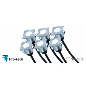 Manly Deck Lights 6 Pack Cool White VTA