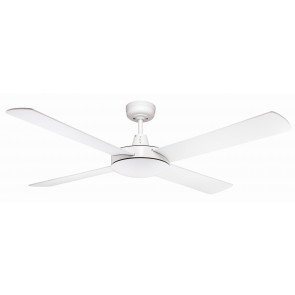 Lifestyle 130 cm (52") White Ceiling Fan Martec