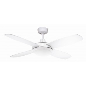 Lifestyle LED 107cm (42") Mini White Ceiling Fan Martec