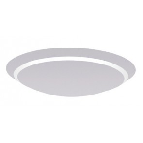 Wraptor Fusion 40W Flush Ceiling light - White, Brushed nickel and Gunmetal Martec