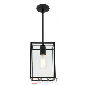 Manchester Small 1 Light Pendant MEC