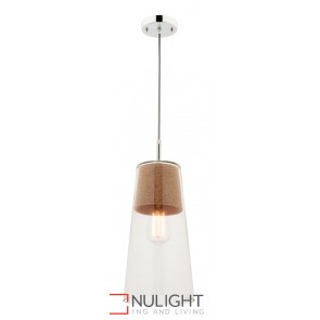 Cameron 1 Light Glass Pendant MEC