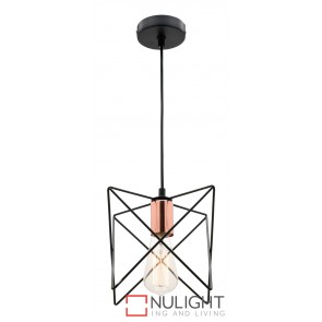 Niko 1 Light Pendant MEC