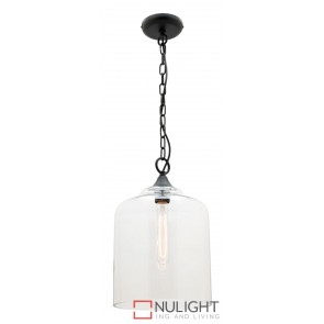 Hampton 1 Light Small Pendant MEC