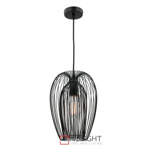 Cascade Pendant Black MEC