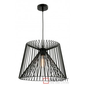 Zurich Large Pendant Black MEC