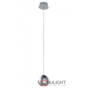 Pendant Led Globe 1X3W Chrome ASU