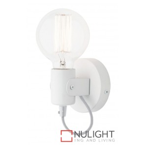 Bronte Wall Light White MEC