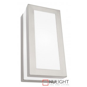 Albini 1 Light Exterior Rectangle W/B MEC