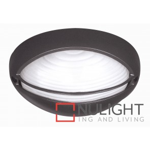 Fiore 1 Light Oval Eyelid Bunker Black MEC