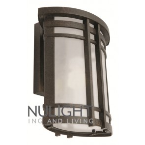 Alix Small Exterior Wall Light MEC