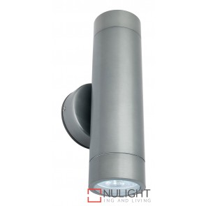 Albany LED Up and Down Exterior Wall Light Titanium MEC