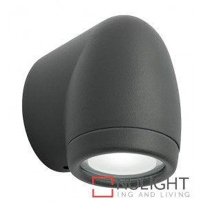 Pipe LED Wall Exterior Graphite MEC