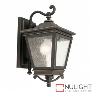 Nottingham 1 Light Exterior Bronze COU