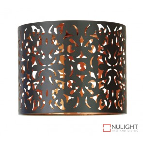 Vicky Diy Ceiling Light Black - Copper Inner ORI