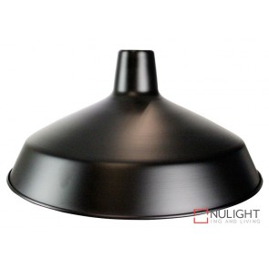 Warehouser 400Mm Metal Shade Black ORI