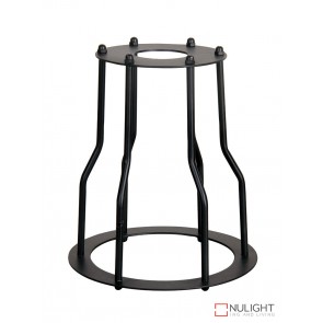 Cage.18 Bulb Cage Matt Black ORI