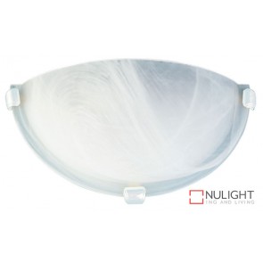 Remo 30Cm Uplighter Alabaster- White ORI