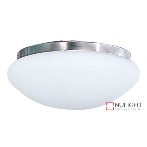 Fan Light Br. Chrome - Satin Opal 230Mm ORI