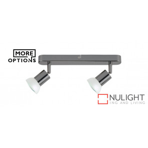 Pola 2 Light Dimmable 100 Watt Spotlight ORI