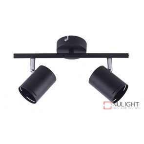 Baril 2 Light Gu10 Spot Matt Black ORI