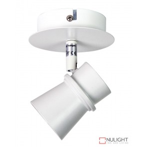 Yarra 1 Light Led Ready Spotlight White ORI