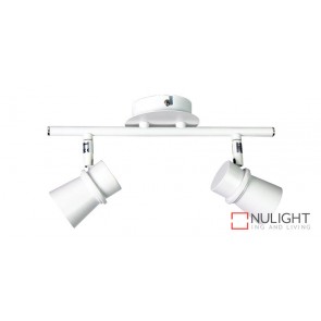 Yarra 2 Light Led Ready Spotlight White ORI