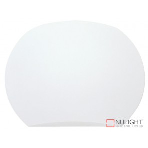 Elba Flush Mount Opal Wall Light ORI